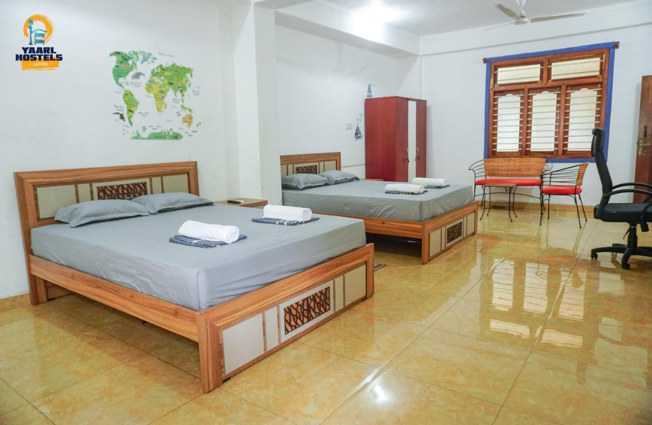 Yaarl Hostels Jaffna Esterno foto
