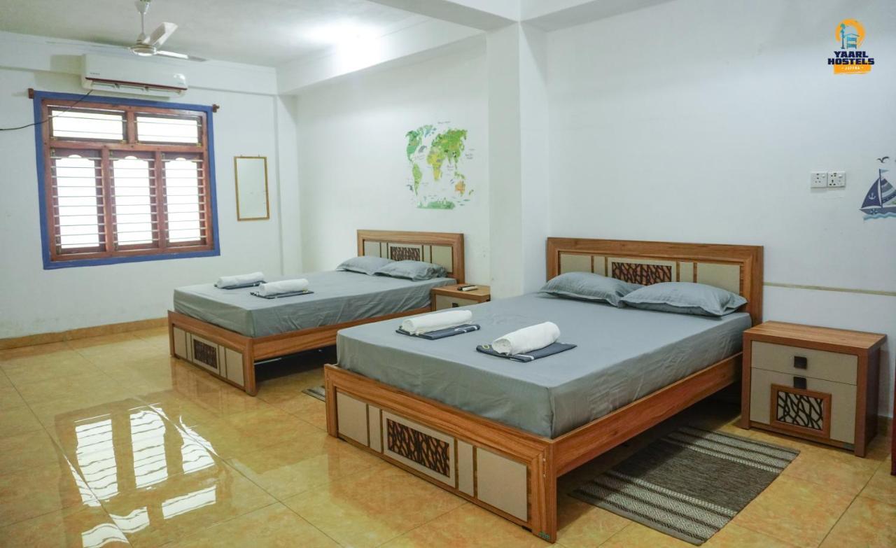 Yaarl Hostels Jaffna Esterno foto