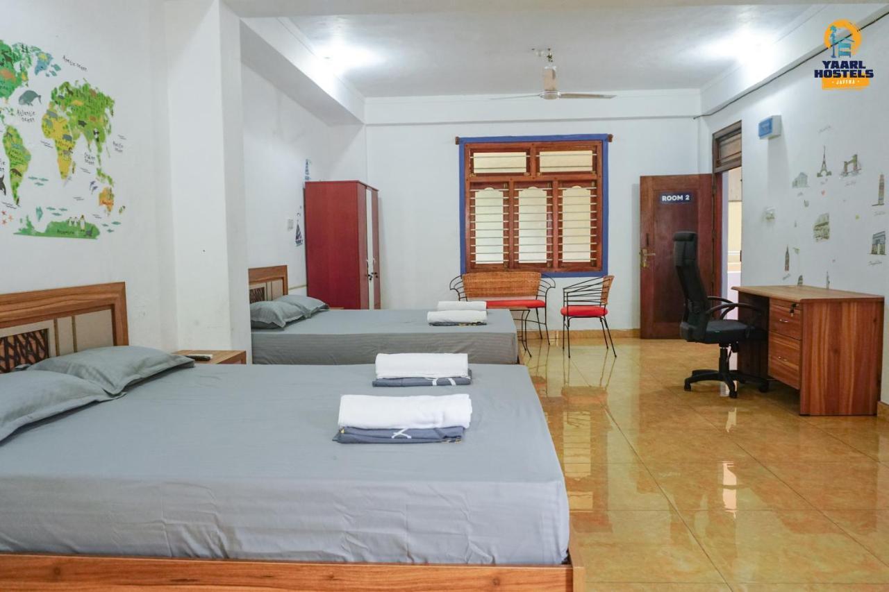Yaarl Hostels Jaffna Esterno foto