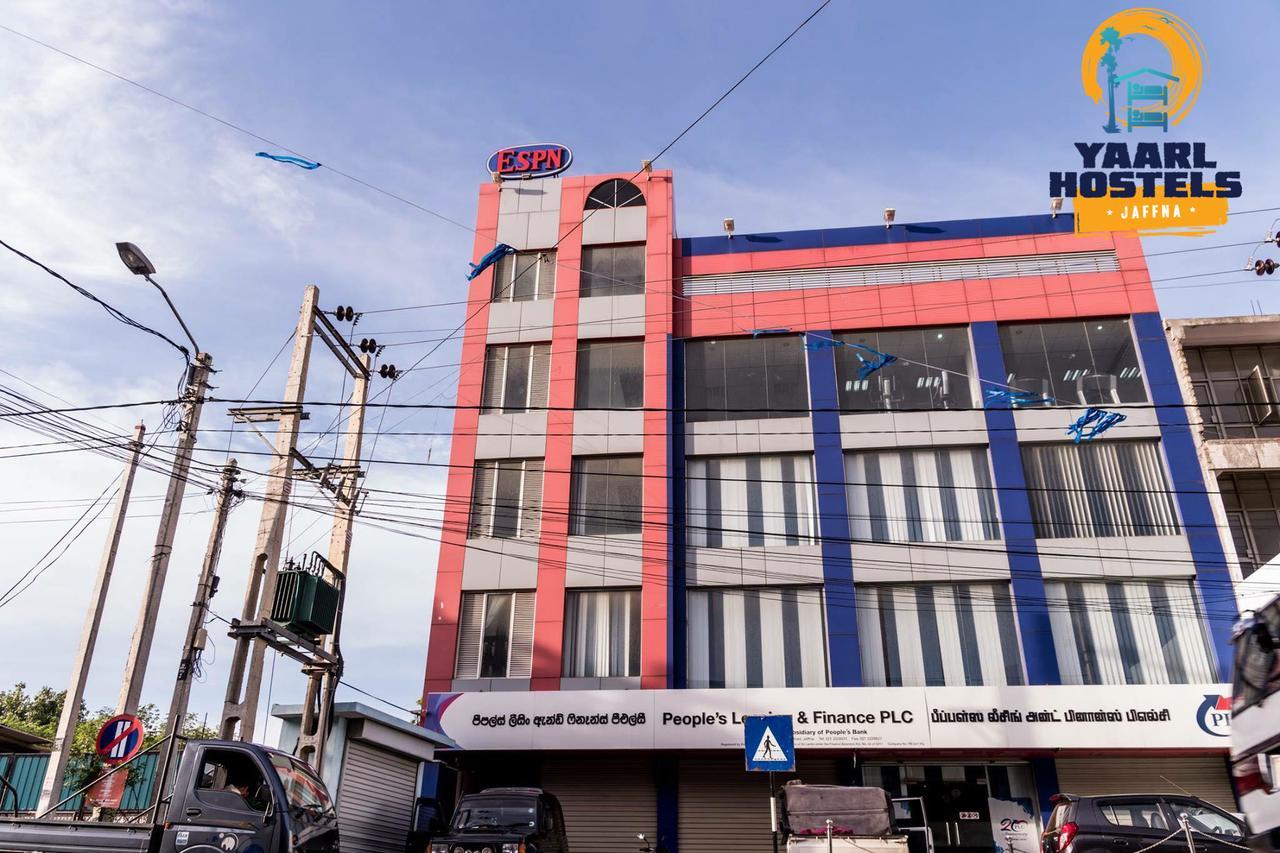 Yaarl Hostels Jaffna Esterno foto